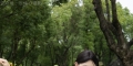 足愉心摄影 第166期 模特悠米（搭配：黑色小皮鞋、白色棉袜）（完整版）