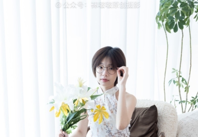 BoBoSocks袜啵啵 714期：小甜豆-两双高跟鞋、薄肉丝（脚尖加固款）、厚灰丝、旗袍（花絮版）