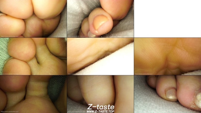 【CandidVRfeet】Invading Salome's sock 4K