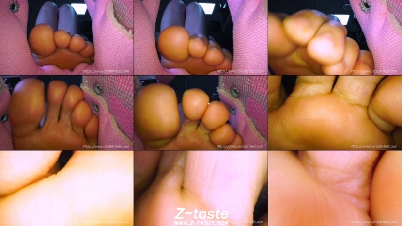 【CandidVRfeet】Hiding in Katalina's shoe 4K