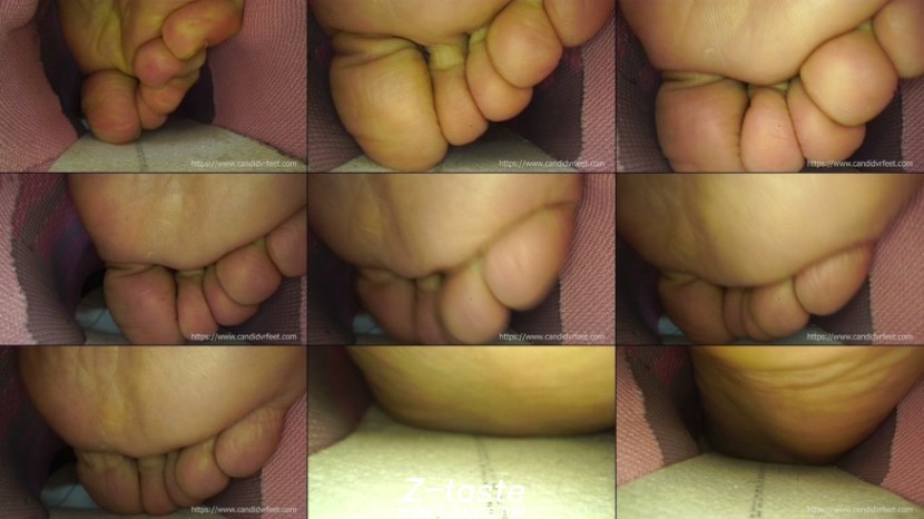 【CandidVRfeet】Sophie Macro 03 (Hiding in her shoe) 4K