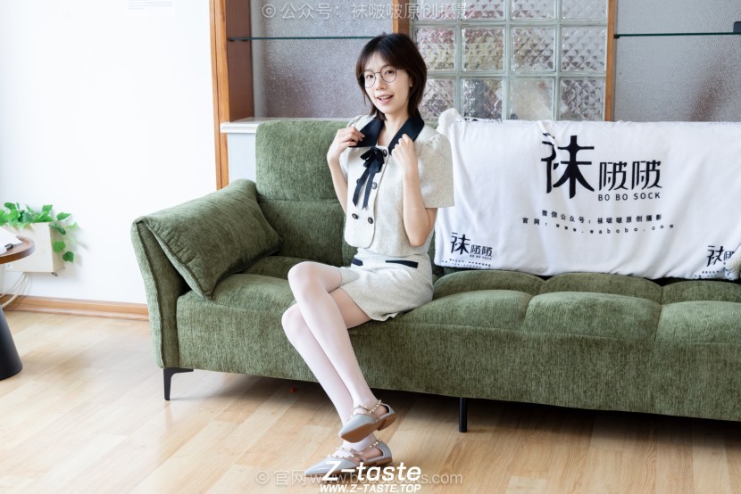BoBoSocks袜啵啵 751期：小甜豆-平底鞋、薄肉丝（脚尖透明款）、薄白丝（脚尖加固款）（花絮版）