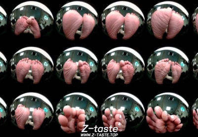 【CandidVRfeet】Mirai's spreading feet (Tiny3D 16) 3K