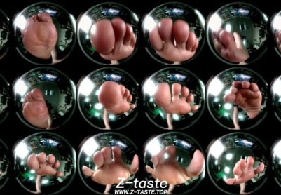 【CandidVRfeet】Sabrina's gaintness soles show (Tiny3D 08) 3K