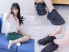 BoBoSocks袜啵啵-私人订制作品-甜甜圈椰子鞋绿裙船袜美足