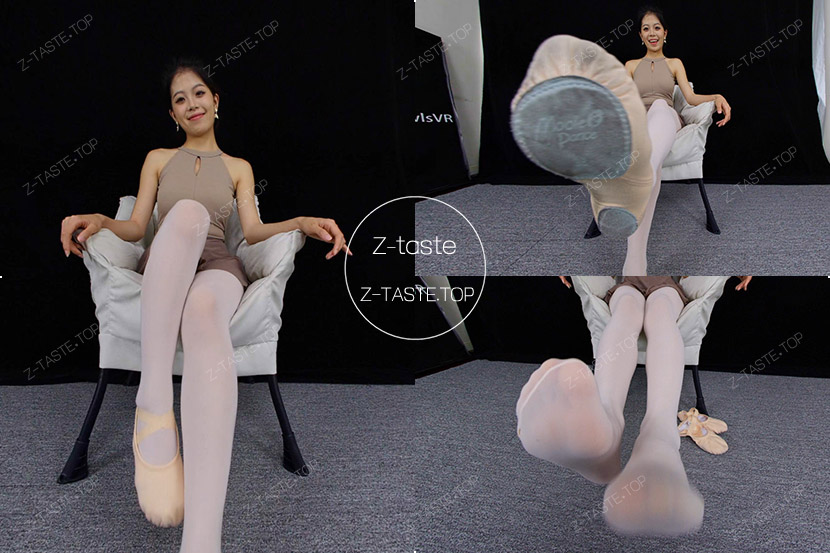 Owls VR-Model-Helen-Ballet Girl 8K 3D VR180 ASMR（芭蕾秀足）