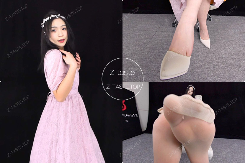 Owls VR-Model-Bubblun-Fairy Lady Dress & Cute Bunny Pajama 4K 3D VR180 ASMR（三丽鸥&花仙子）