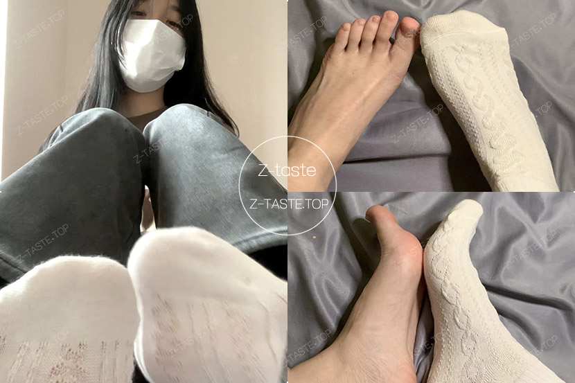 真实半年套路的清纯高中学生秀脚玩脚合集