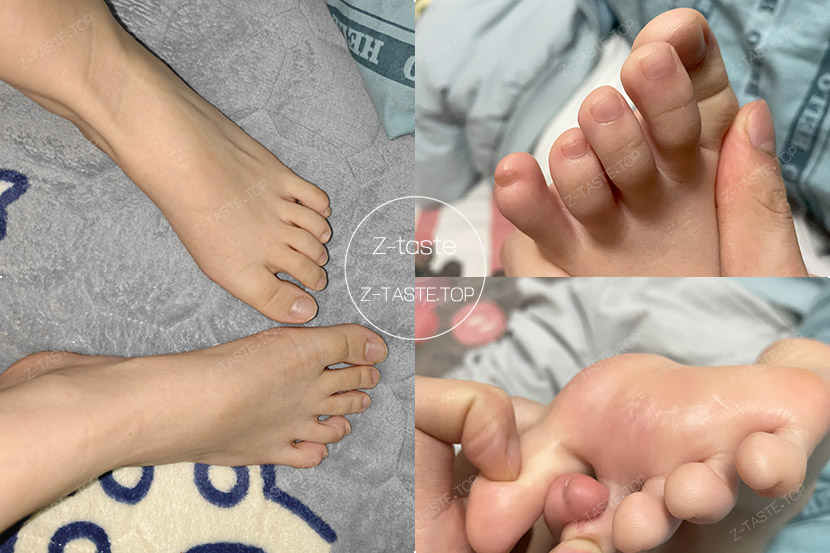 真实学妹小刘同学私拍超嫩白脚丫美足TK特写