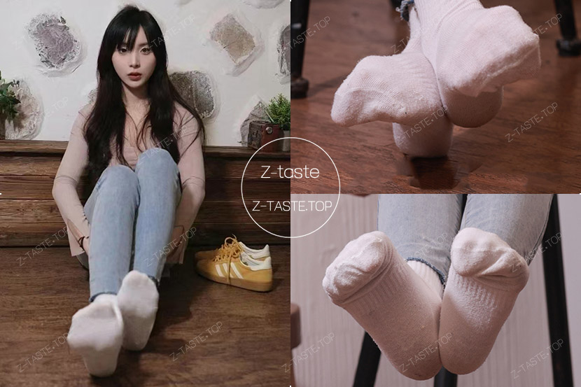 织梦映像-纯纯白袜——檐下微风吹白袜——完整版