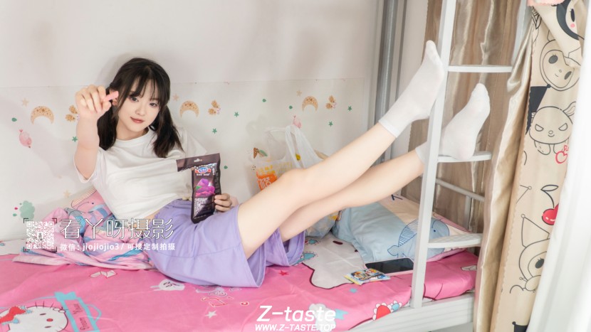 爱丫摄影 lmy作品：寝室里的白袜【图包+视频】