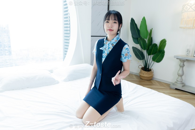 BoBoSocks袜啵啵 662期：小甜豆-平底鞋、高跟鞋、厚黑丝、厚肉丝、制服（花絮版）