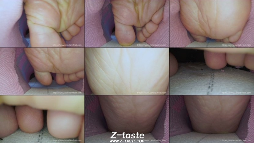 【CandidVRfeet】Trapped in Mirai's shoe 4K