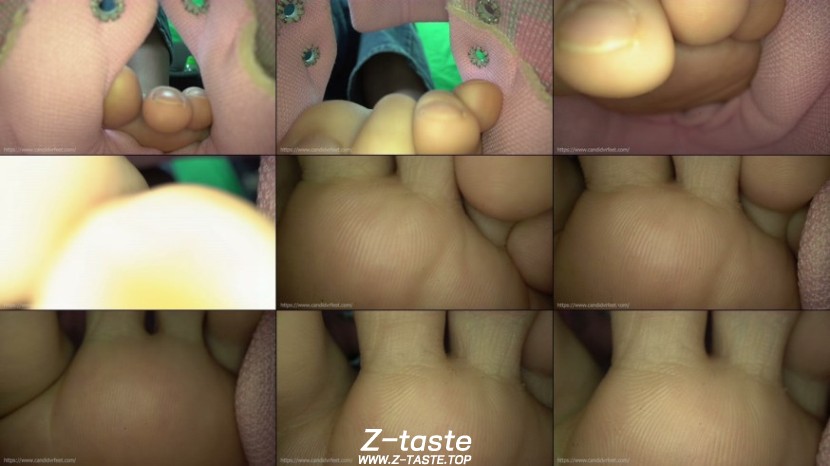 【CandidVRfeet】Akina Macro 01 4K