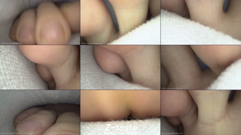 【CandidVRfeet】Akina Macro 06 4K