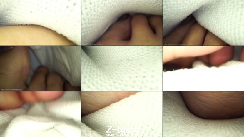 【CandidVRfeet】Journey into Rong's sock 4K