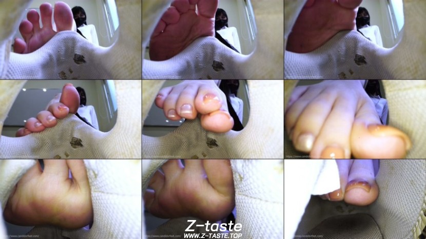 【CandidVRfeet】Salome's dirty shoe punishment 4K
