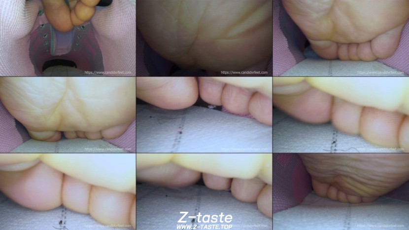 【CandidVRfeet】Hiding in Lorenza's shoe 4K