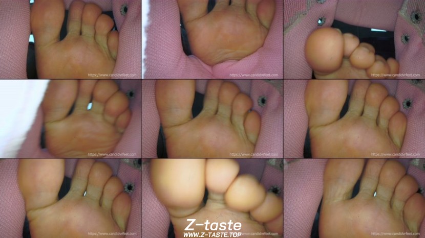 【CandidVRfeet】Lorenza's in-shoe tease 4K
