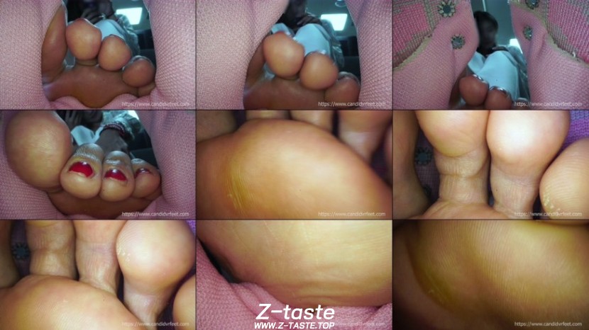 【CandidVRfeet】Sneaking into Veronica's shoe 4K
