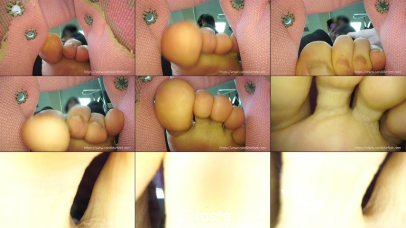 【CandidVRfeet】Sophie Macro 02 (Living in her shoe) 4K