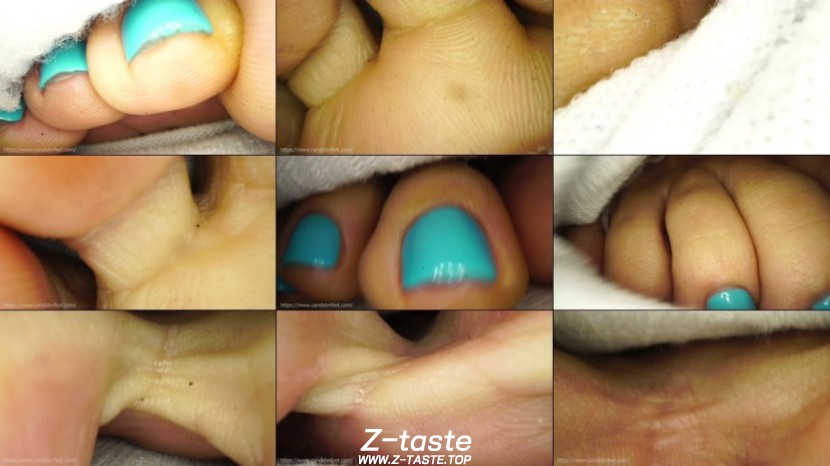 【CandidVRfeet】Into Caca's sweaty sock 4K