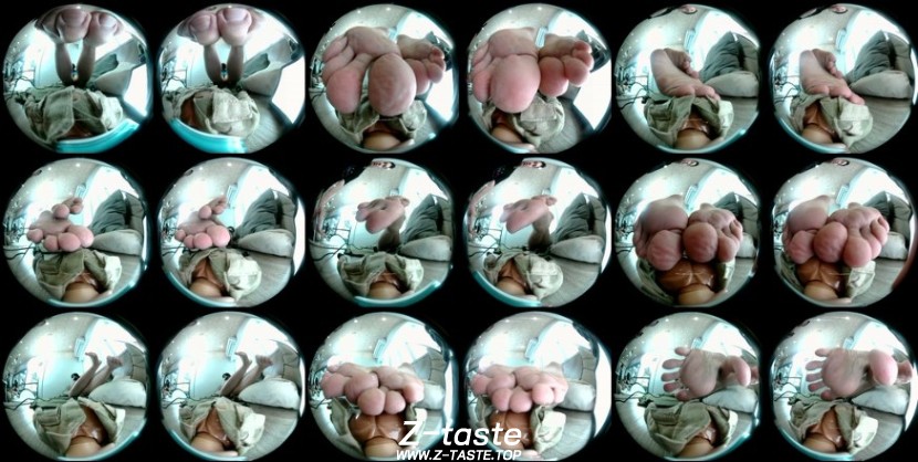 【CandidVRfeet】Fufu's toy solider reverse tease (Tiny3D 04) 3K