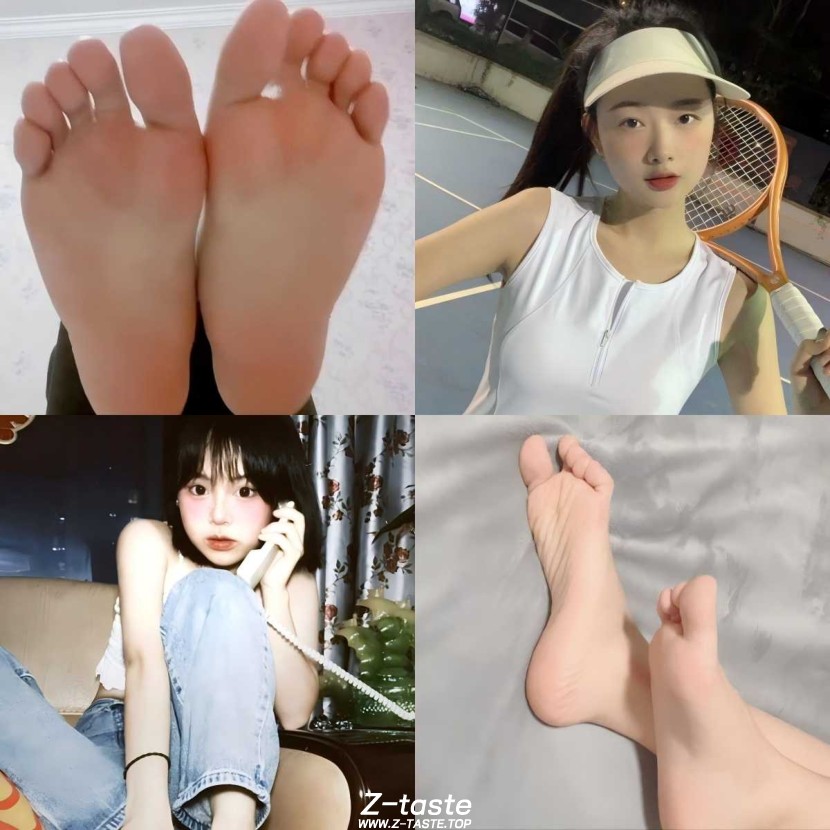 素人优选-我在体育学院读大学，靠着建模看女同学们的美足合集