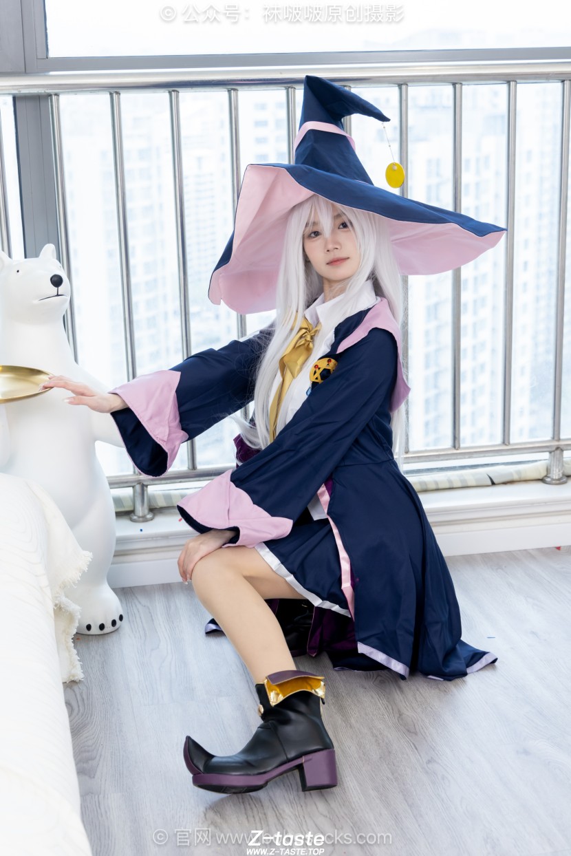 BoBoSocks袜啵啵 713期：甜甜圈-短靴、薄肉丝（脚尖透明款）、裸足、cos伊蕾娜（花絮版）